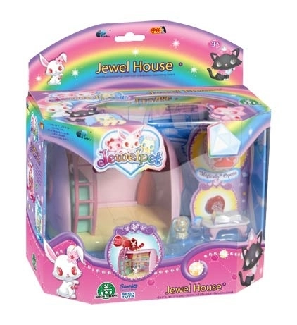 JewelPet căsuța pentru pietricele prețioase
