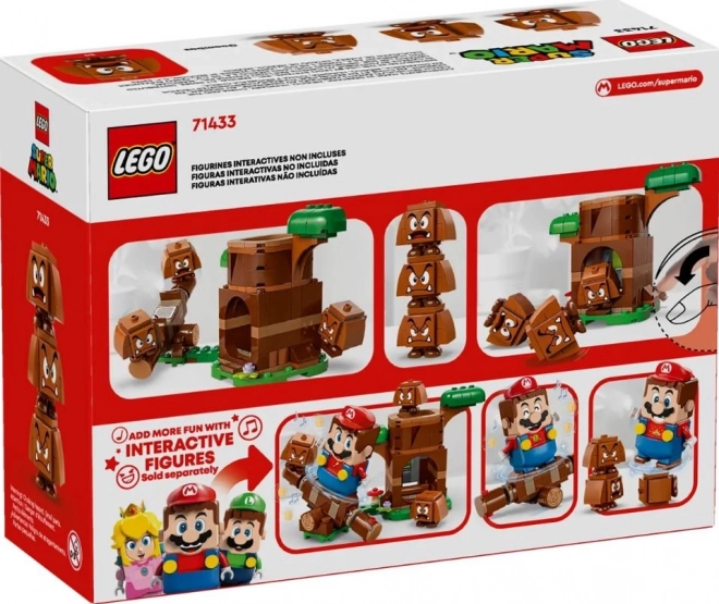 LEGO Super Mario Terenul Goomba