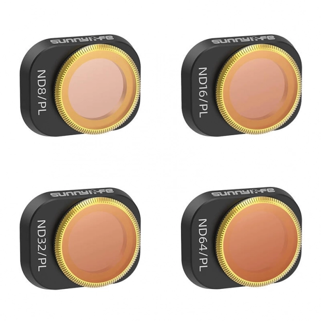 Filtre ND/PL pentru drone DJI Mini 4 Pro, set 4 bucăți
