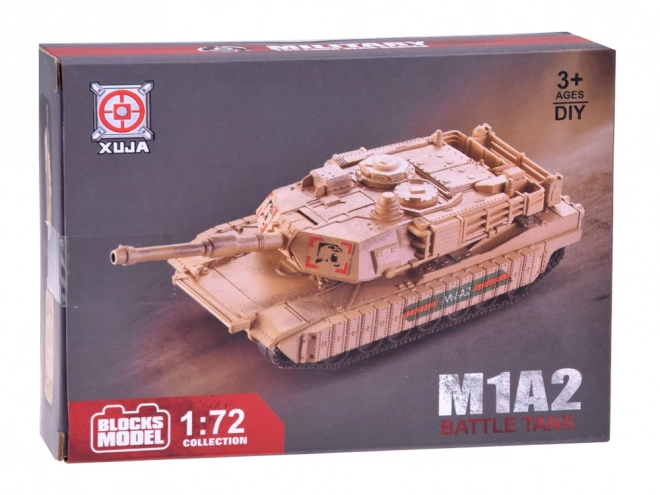 klocki abram tanc american M1A2 1:72