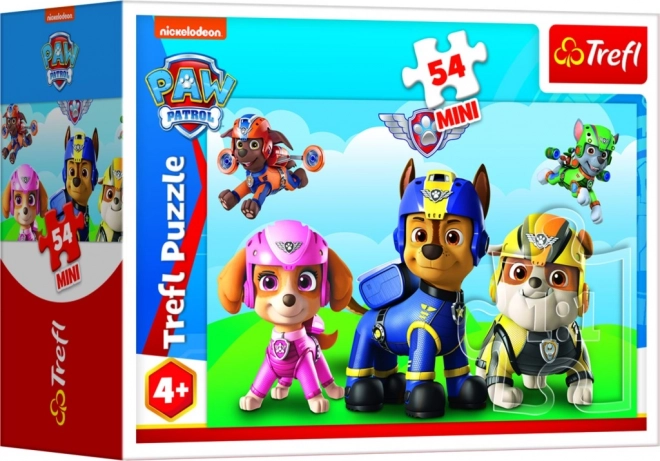 Puzzle Mini 54 Piese Paw Patrol