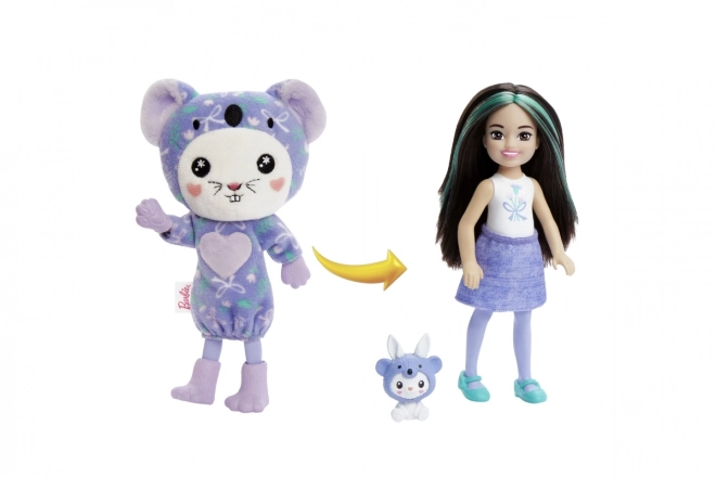 Barbie cutie reveal chelsea rabbit-koala