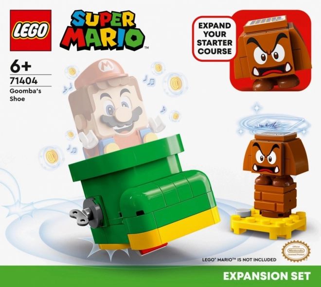 lego expandabil mario goomby