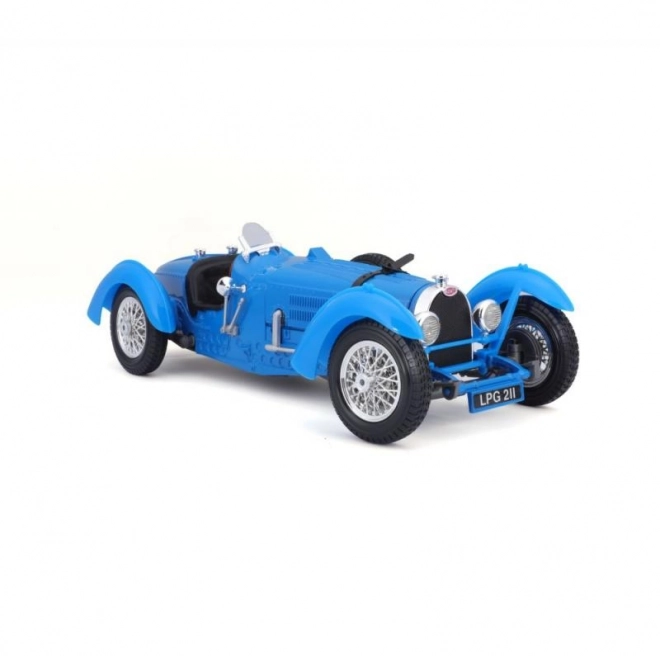 Model colecție Bburago Bugatti Type 59 albastru