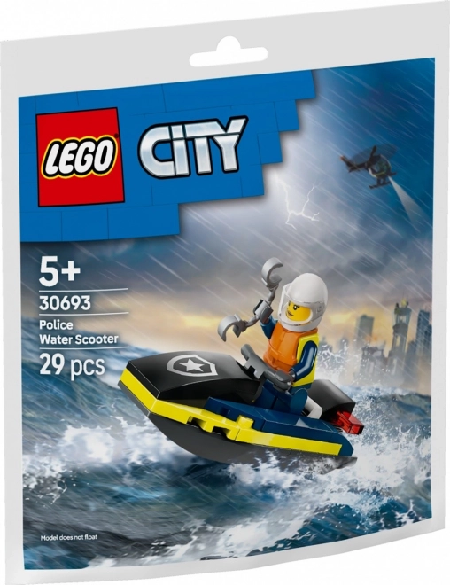 Skuter Policiar Lego City