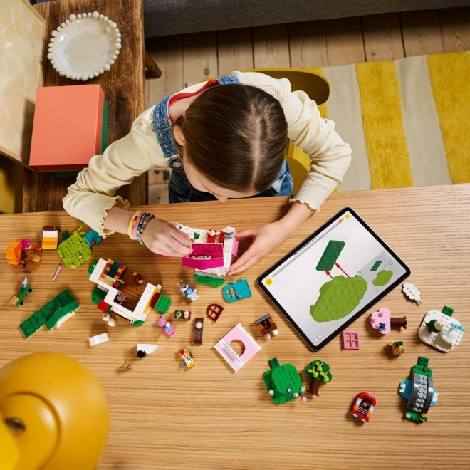 Lego Animal Crossing Case Creative: Timp de joaca