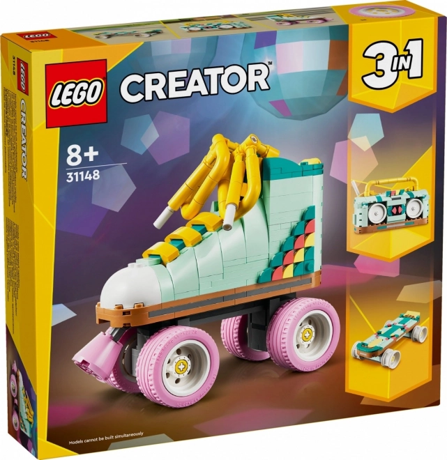 Lego Creator Wrotă Retro 3 în 1