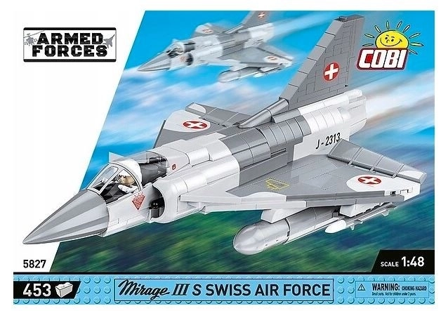 Avion Cold War Mirage III RS Swiss Air Force