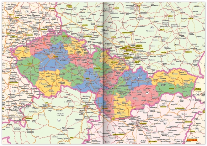 Agendă zilnică Notique Aprint Top 2025 neagră