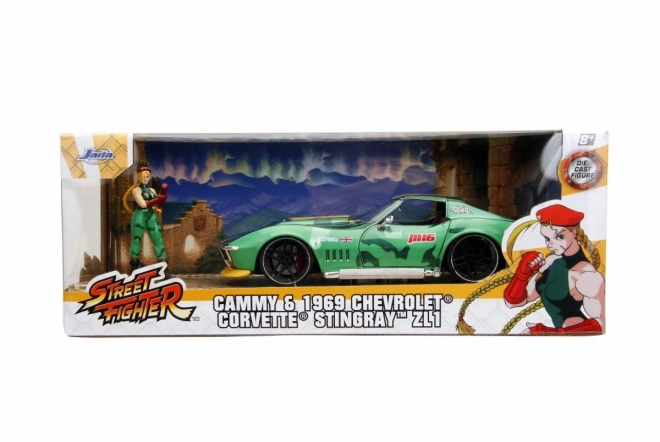 Mașină de colecție 1969 Chevrolet Street Fighter 1:24