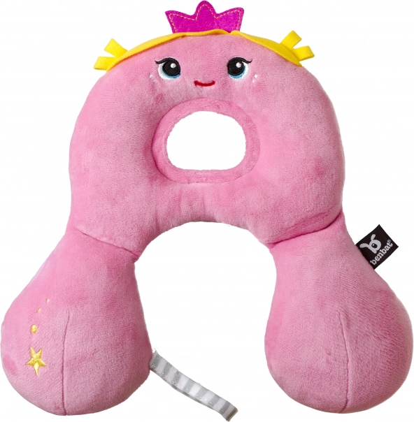 Pernă cervicală cu tetieră, Princess 0-12 luni