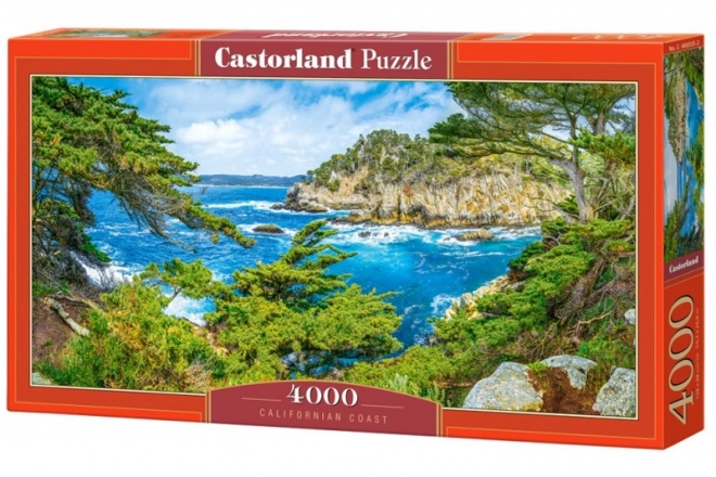 puzzle castorland coasta californiei 4000 piese