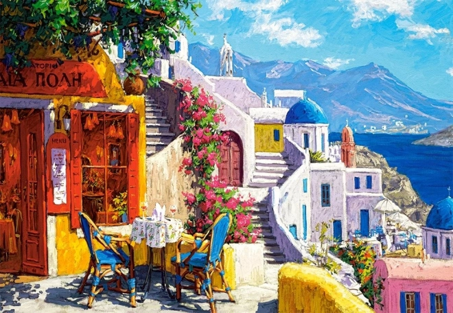 Puzzle Amiază la Marea Egee 1000 piese