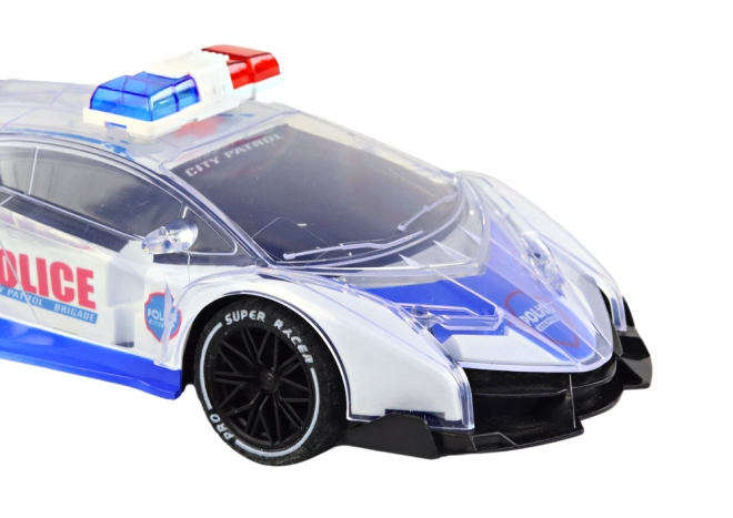 Design sport de poliție la scara 1:16