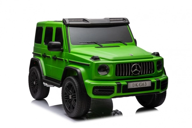 Mașinuță electrică Mercedes G63 XXL verde 24V