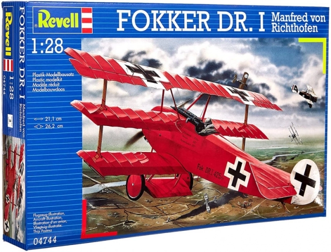 Model avion Fokker DR.I Richthofen