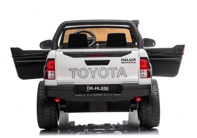 Mașină electrică Toyota Hilux Albă – Albă