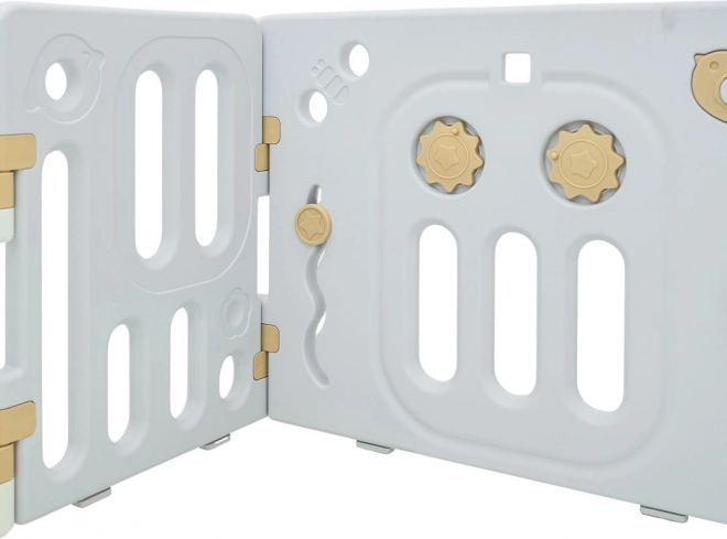 Premergător modular pentru copii Hipcio maro