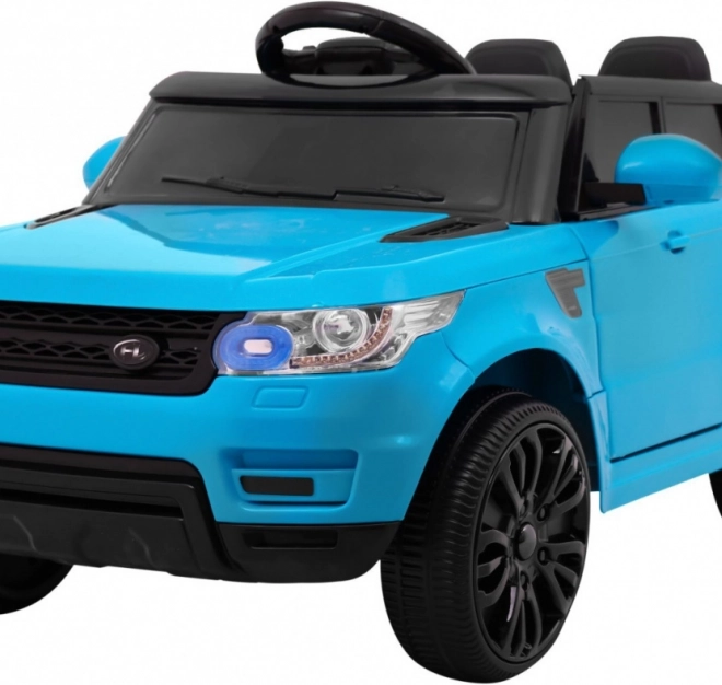 Mașinuță electrică Land Rapid Racer – Albastru