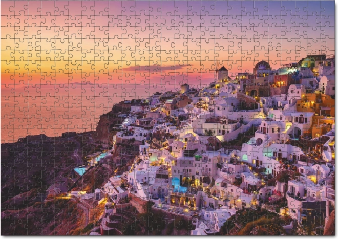 Puzzle DODO Oia, Grecia 500 piese