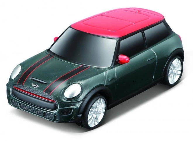 Mașină de curse Polistil Mini Cooper 1:43 Neagră