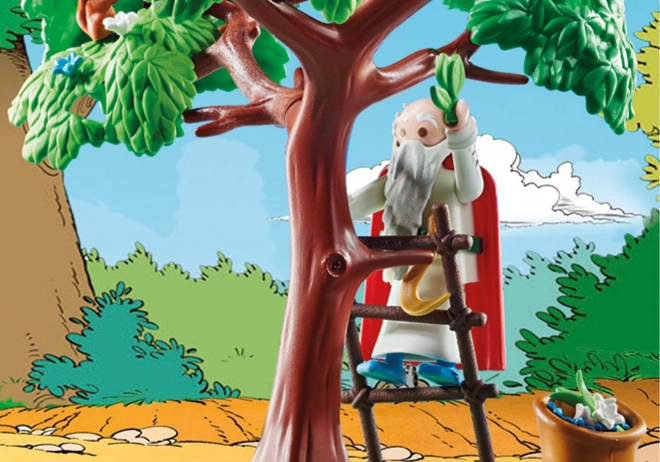 Panoramix și licoarea magică PLAYMOBIL Asterix