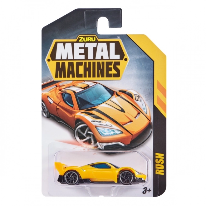 Autoturisme în miniatură Metal Machines Seria 2 - Set 24 bucăți