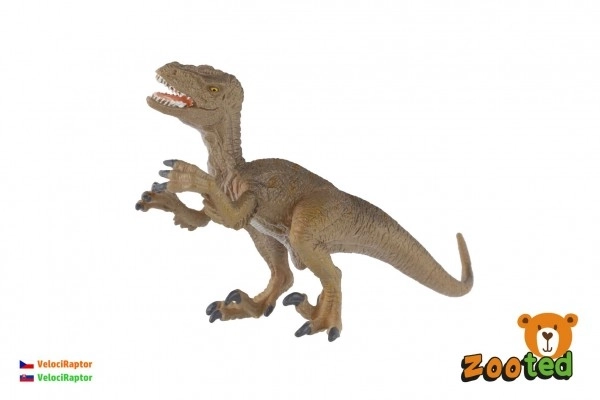 Figurina de jucărie Velociraptor din plastic 16cm