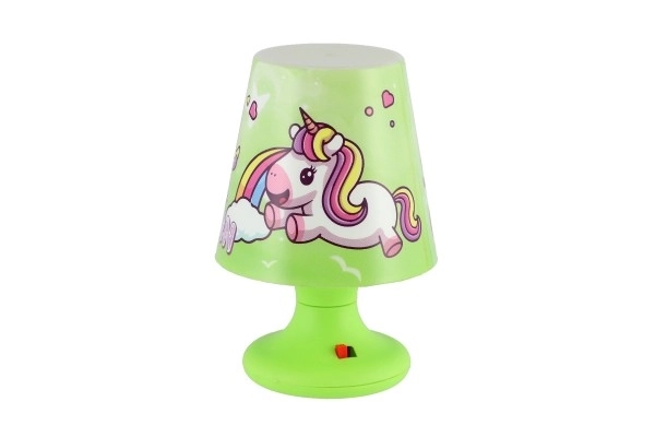 Mini lampă de birou unicorn