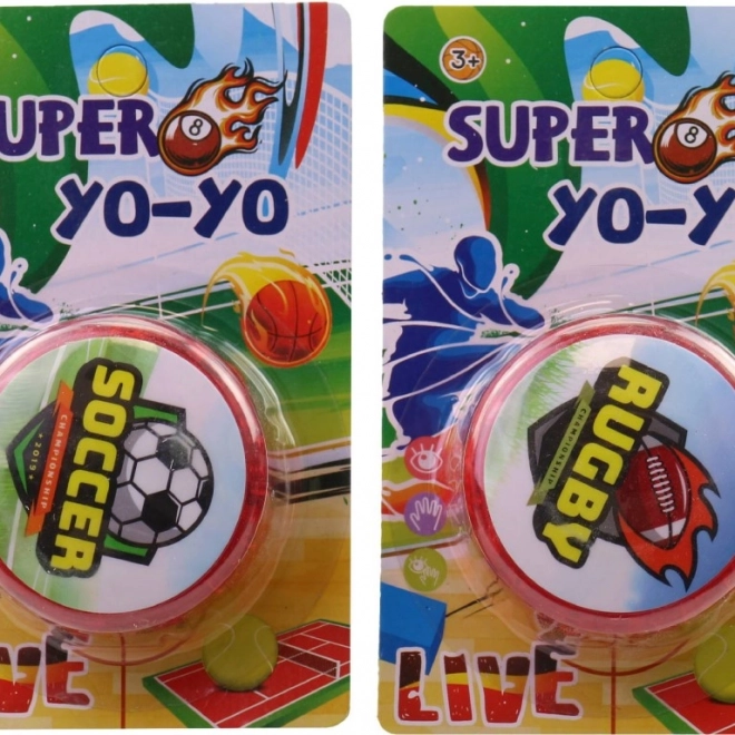 Jo-jo pentru jocuri sportive
