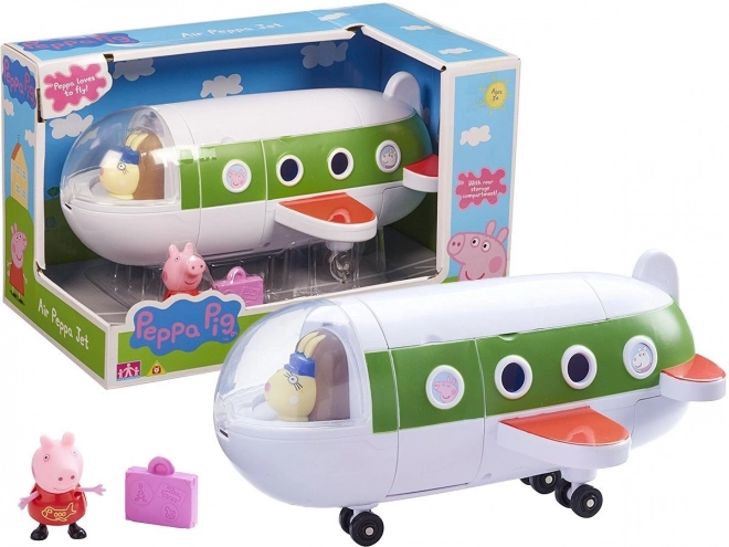 Prasátko Peppa: Avion