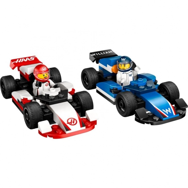 Boliduri Williams Racing și Haas F1 LEGO Classic