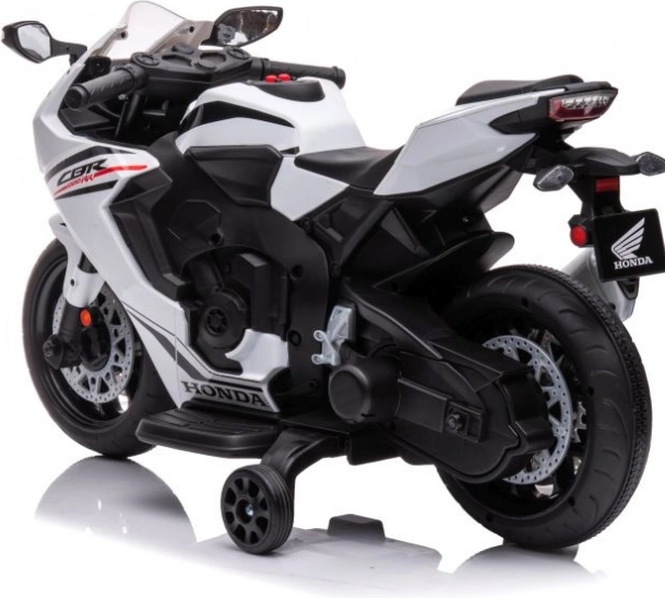 Motocicletă electrică pentru copii Honda CBR 1000RR albă