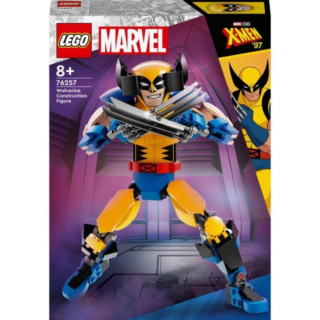 Figurină LEGO Marvel Wolverine Cea De Construit