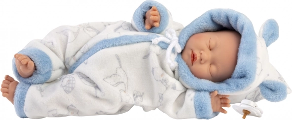 Llorens Little Baby păpușă realistă bebeluș 32 cm