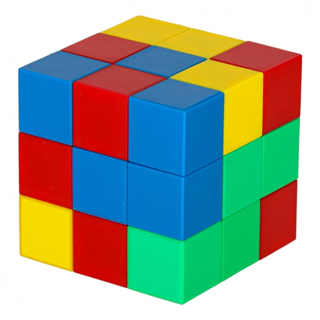 Blocuri magnetice cubice 32 de piese