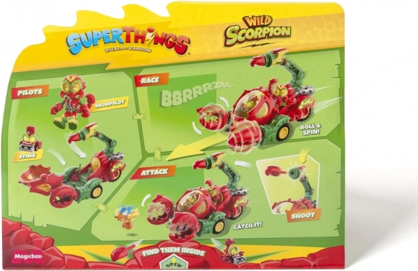 Set de Joacă Wild Scorpions de la SuperThings