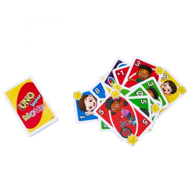 Joc de cărți Karetní Uno Junior Move