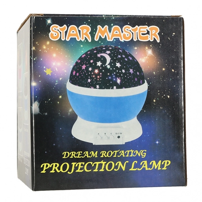 Lampă de noapte stelară – Albă