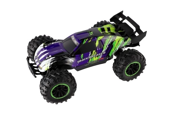 mașinuță RC buggy telecomandă viteză violet