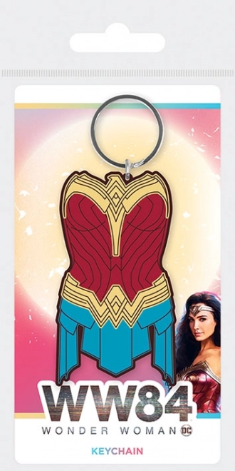 Breloc din cauciuc DC - Wonder Woman
