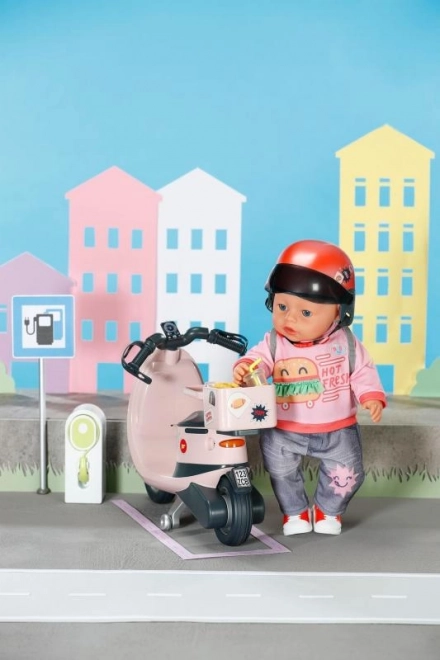 Scuter electric BABY born