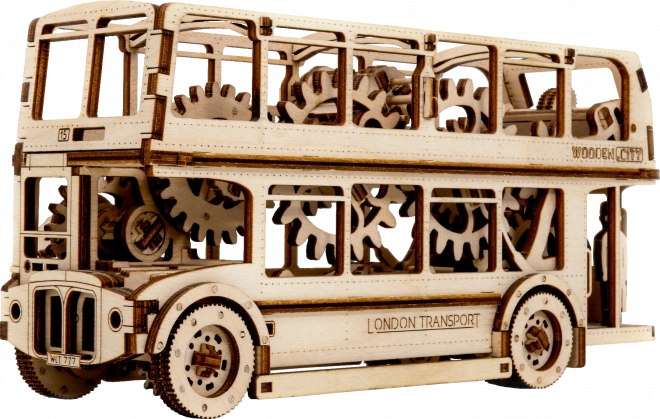 Puzzle 3D Autobuz Londonez