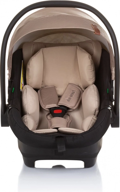 Scaun auto Chipolino Duo Smart i-Size 40-87cm, bej auriu