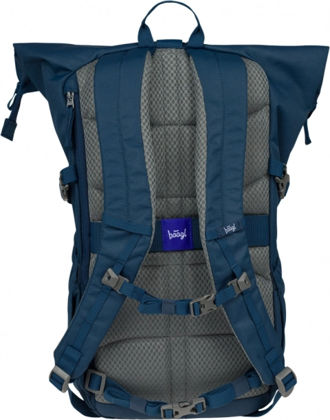 BAAGL Rolovací rucsac Navy