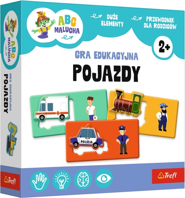 joc - vehicule ABC pentru cei mici - Trefl