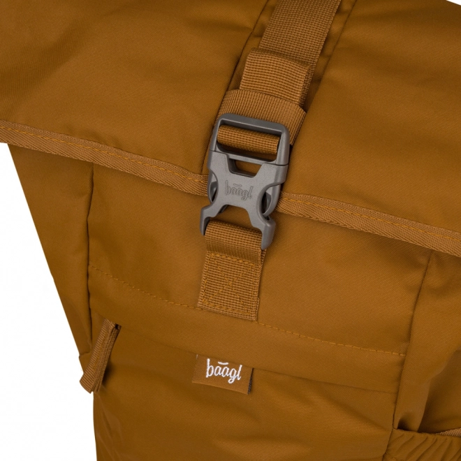Baagl Rucsac Roll Caramel GRS