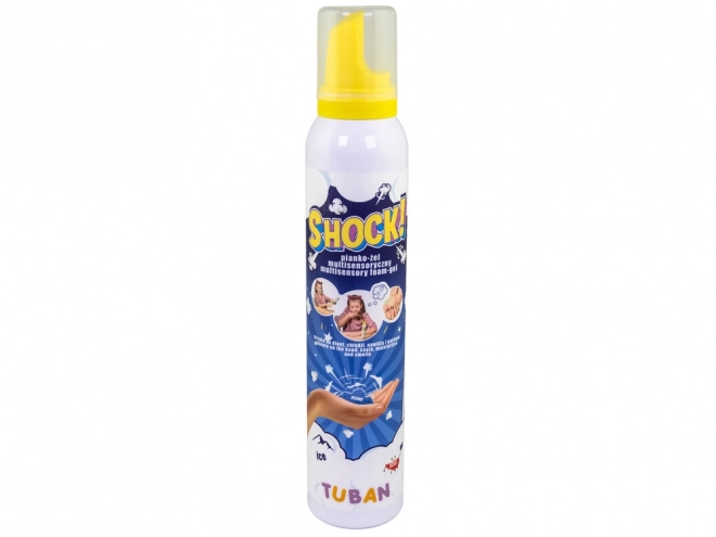 Gel spumă multisenzorial Șoc 200ml Gheață