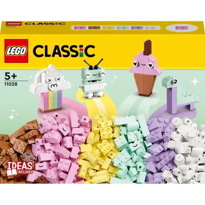 Lego Classic Set Creativ Pastel