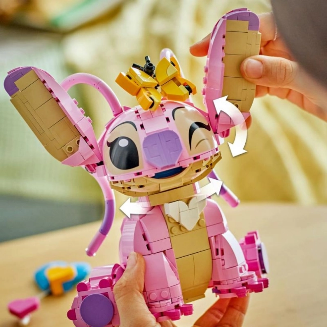 Model LEGO Disney Andílek mobil din seria Lilo și Stitch